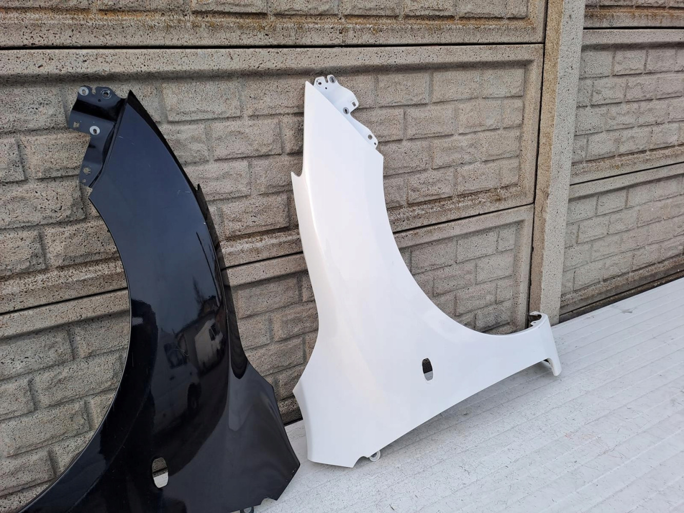 MAZDA 3 III 08-13 BŁOTNIK PRAWY LEWY - (13437748854)