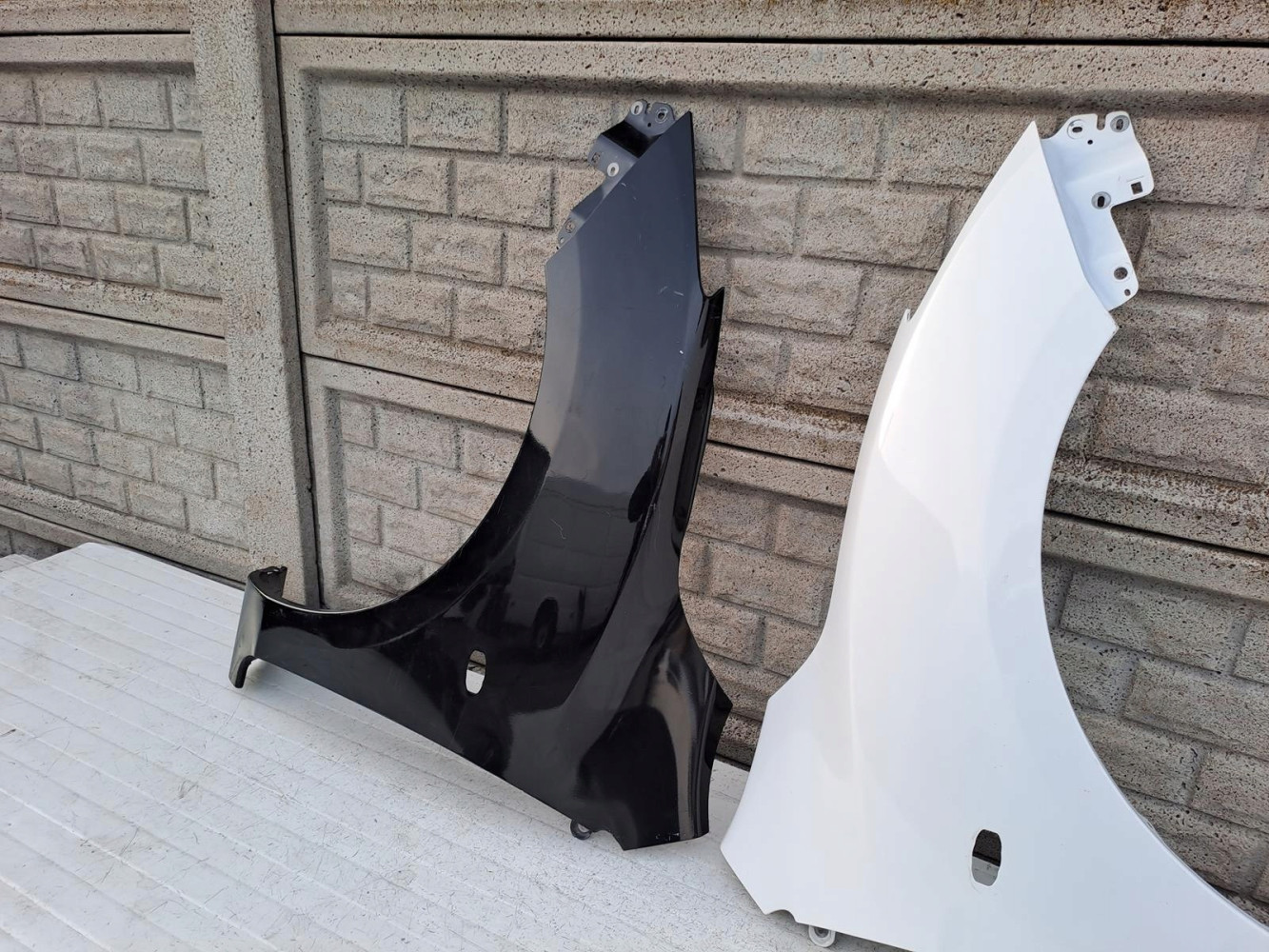 MAZDA 3 III 08-13 BŁOTNIK PRAWY LEWY - (13437748854)