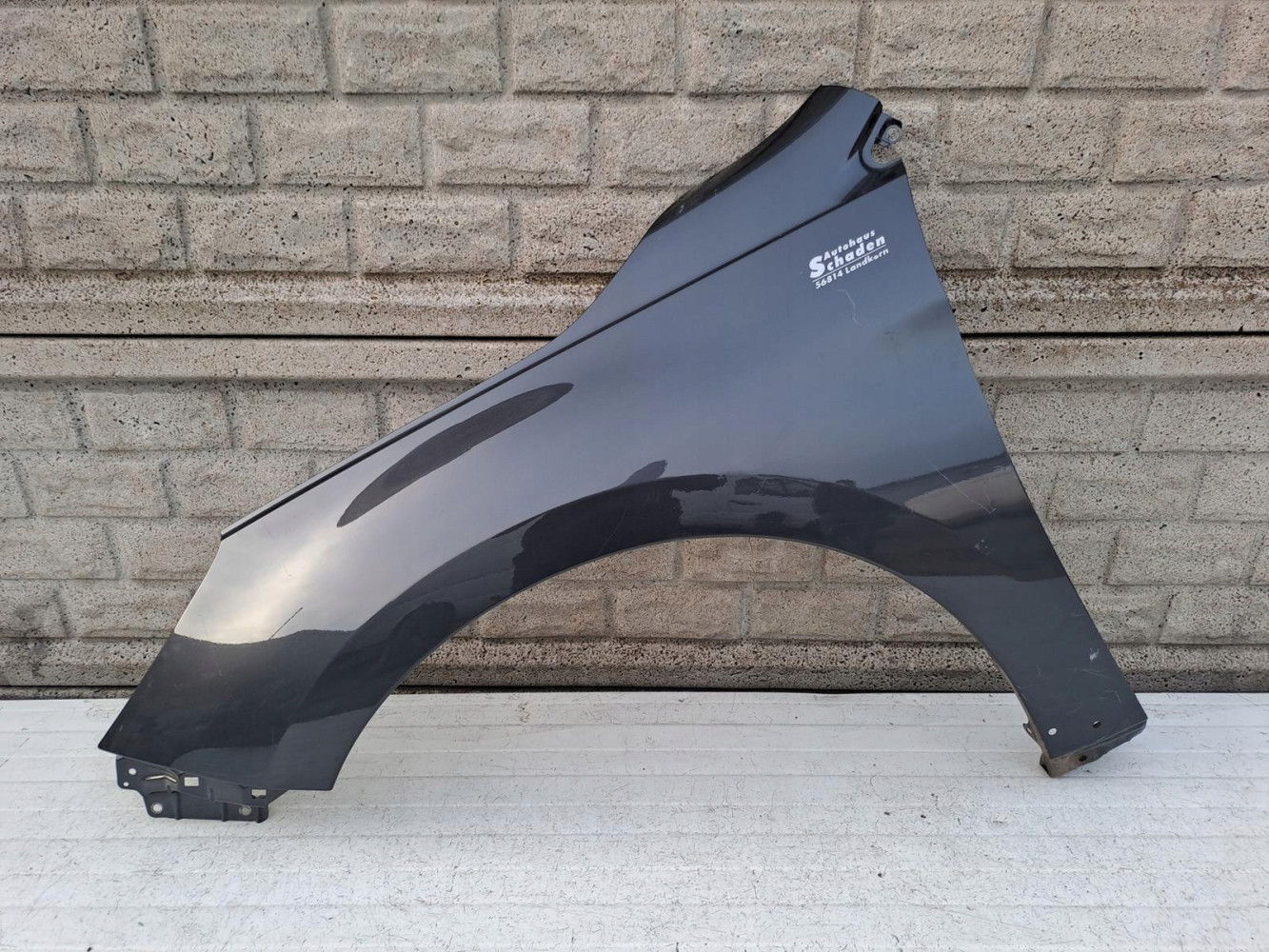 SUBARU OUTBACK 2014-2019 BŁOTNIK PRZEDNI LEWY - (13437846043)