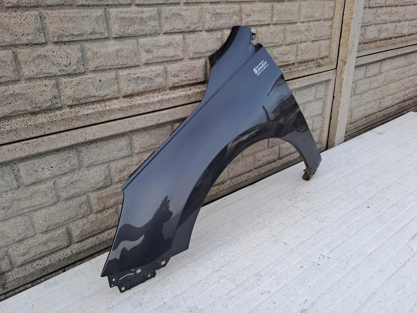 SUBARU OUTBACK 2014-2019 BŁOTNIK PRZEDNI LEWY - (13437846043)