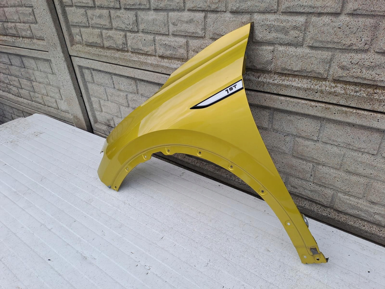 VW ID4 ID5 ID 4 5 IV V BŁOTNIK LEWY PRZEDNI - (13443528067)