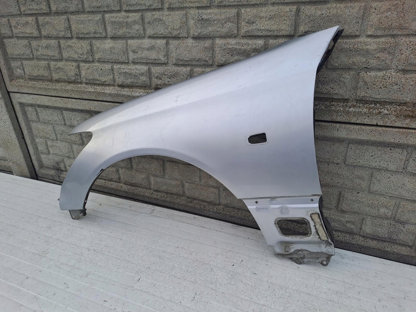 BŁOTNIK LEWY LEXUS LS 430 LIFT 04-06 - (13445053553)