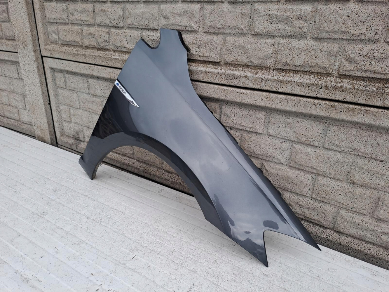 VW GOLF VII 7 LIFT BŁOTNIK PRAWY PRZEDNI - (13450817360)
