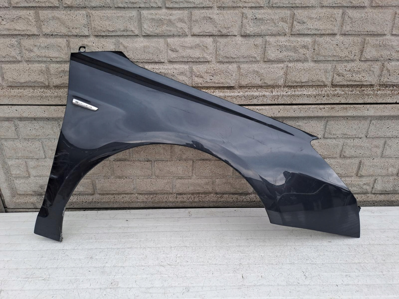 CITROEN C5 2009 - 2017 BŁOTNIK PRZEDNI PRAWY - (13450833781)