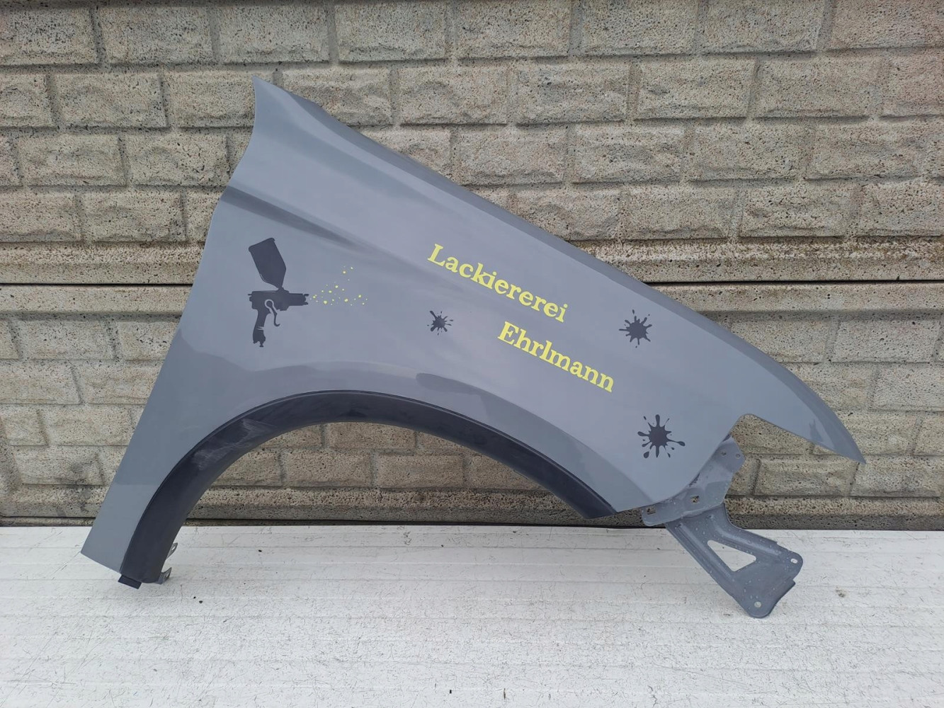 MITSUBISHI OUTLANDER 13-20 LIFT BŁOTNIK PRAWY - (13450977843)