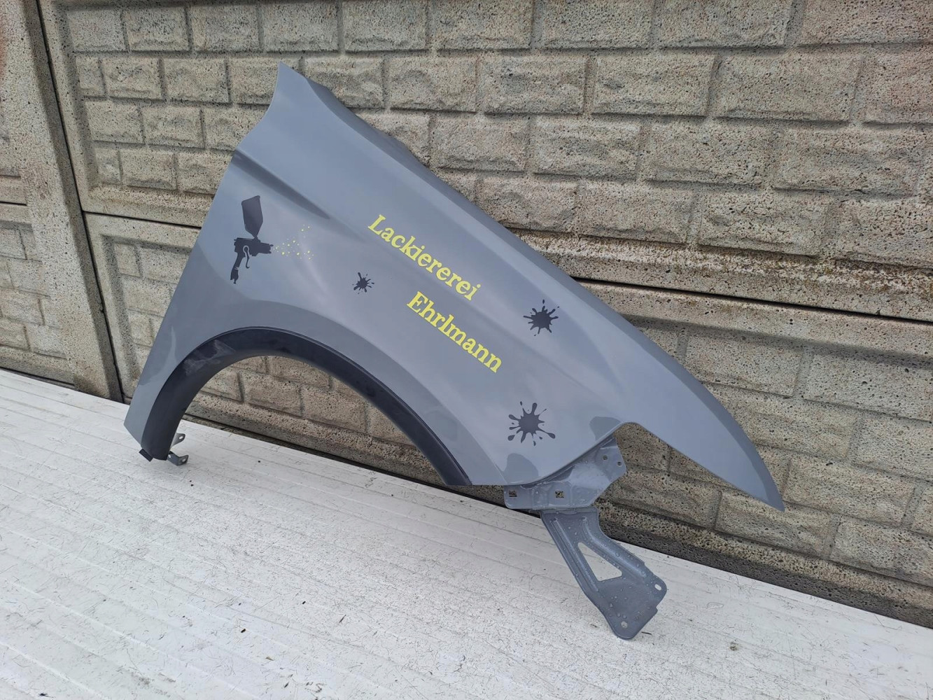 MITSUBISHI OUTLANDER 13-20 LIFT BŁOTNIK PRAWY - (13450977843)