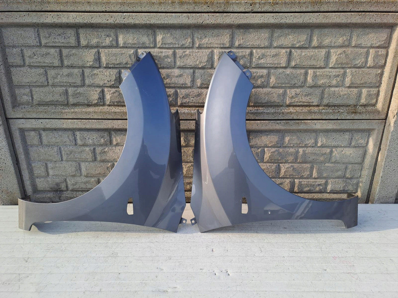 HYUNDAI I30 13-17 BŁOTNIK PRAWY LEWY KIERUNEK - (13456676485)