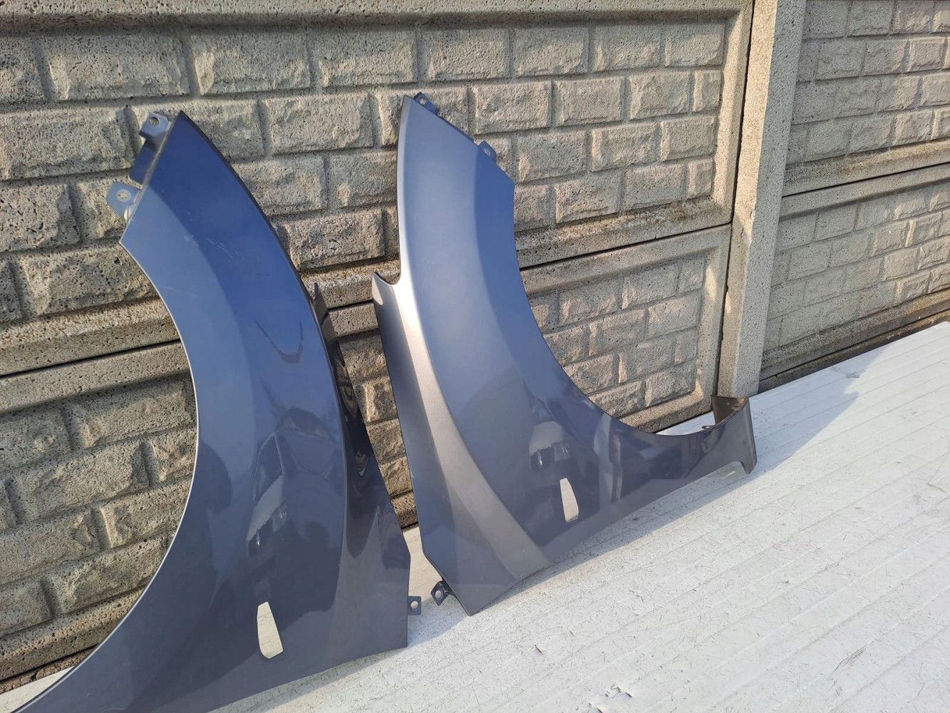 HYUNDAI I30 13-17 BŁOTNIK PRAWY LEWY KIERUNEK - (13456676485)