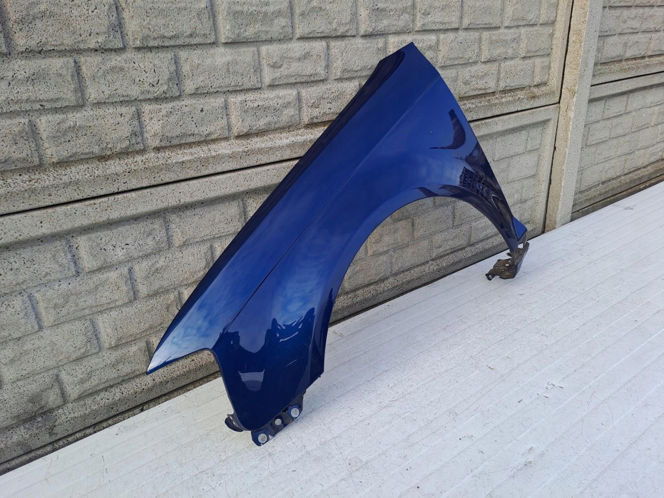 AUDI A3 LIFT 2008-2013 8P0 BŁOTNIK PRZEDNI LEWY - (13456701870)
