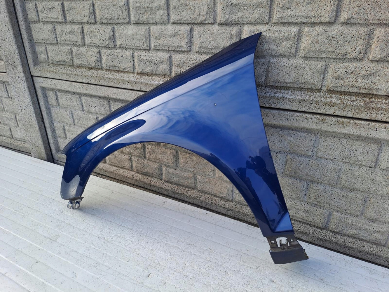 AUDI A3 LIFT 2008-2013 8P0 BŁOTNIK PRZEDNI LEWY - (13456701870)
