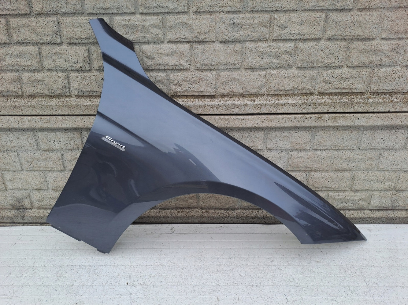 BMW 3 F30 F31 2012-2018 BŁOTNIK PRAWY PRZEDNI - (13468080956)