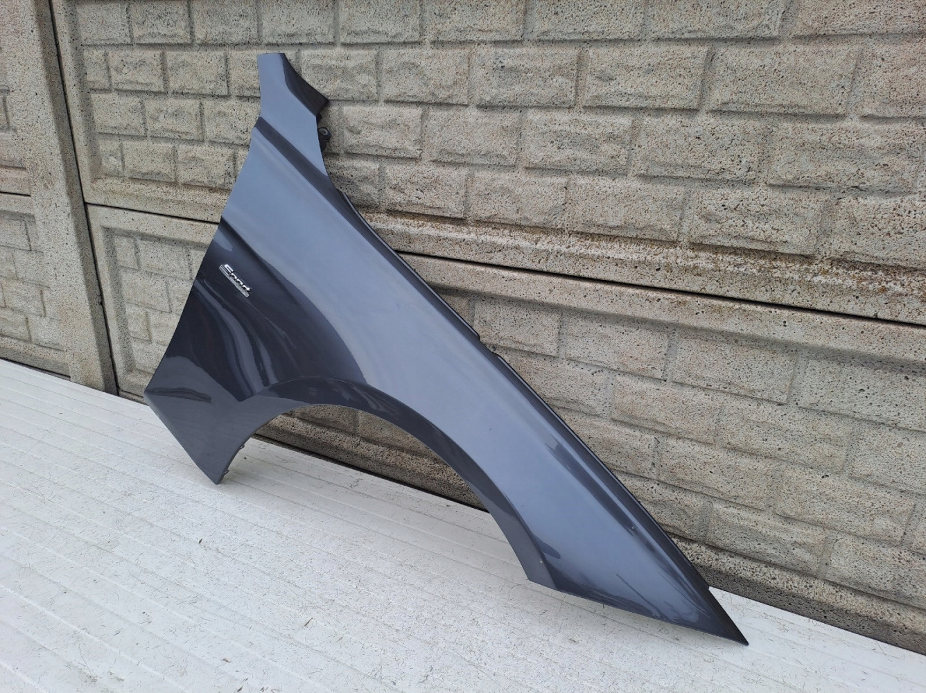 BMW 3 F30 F31 2012-2018 BŁOTNIK PRAWY PRZEDNI - (13468080956)