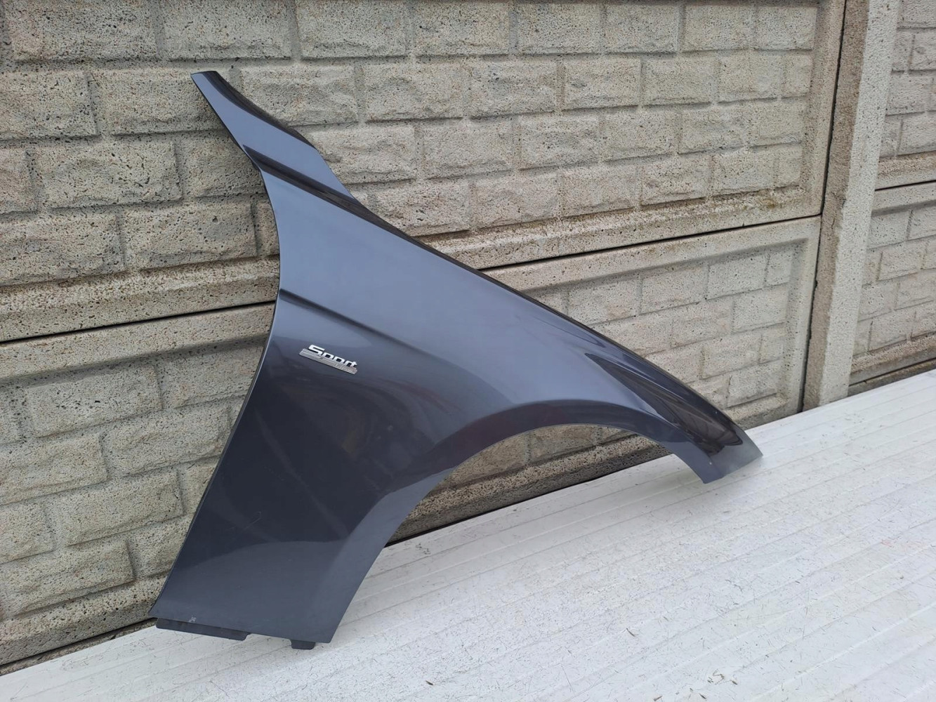 BMW 3 F30 F31 2012-2018 BŁOTNIK PRAWY PRZEDNI - (13468080956)