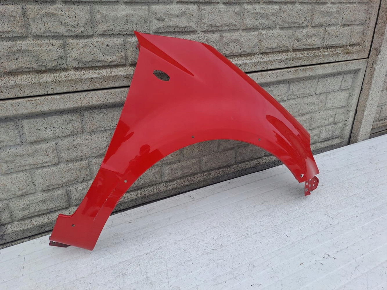 SUZUKI SX4 SX 4 IV FIAT SEDICI BŁOTNIK PRAWY - (13468124243)
