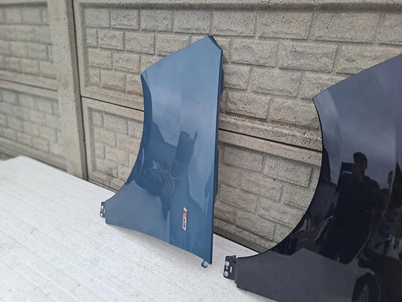 FORD ECOSPORT 12-22 BŁOTNIK PRZEDNI LEWY - (13468128135)