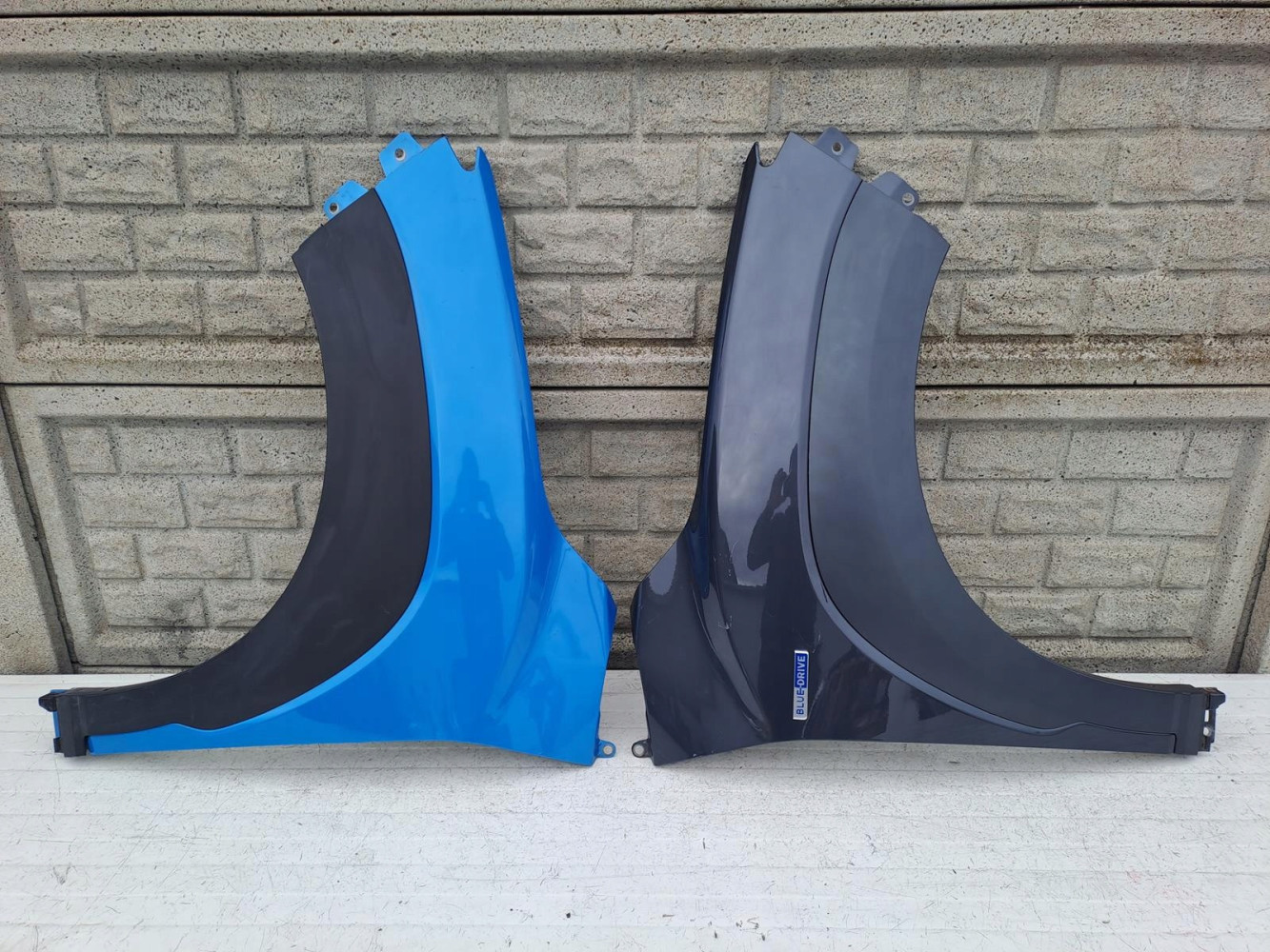 HYUNDAI KONA 18 - 23 BŁOTNIK PRAWY LEWY PRZEDNI - (13468135318)