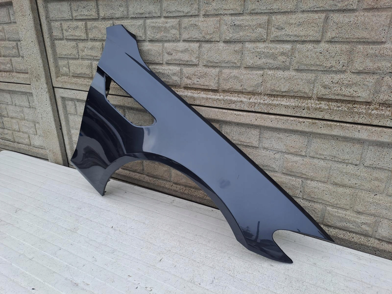BMW F10 F11 MPAKIET M5 MPOWER BŁOTNIK PRAWY - (13468207533)