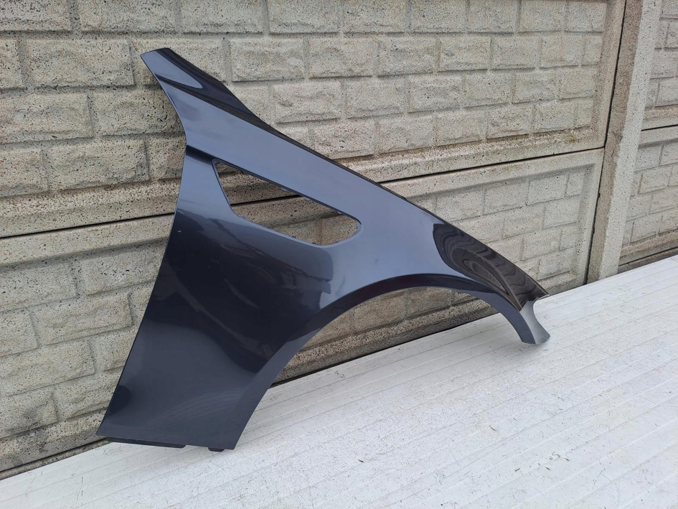 BMW F10 F11 MPAKIET M5 MPOWER BŁOTNIK PRAWY - (13468207533)