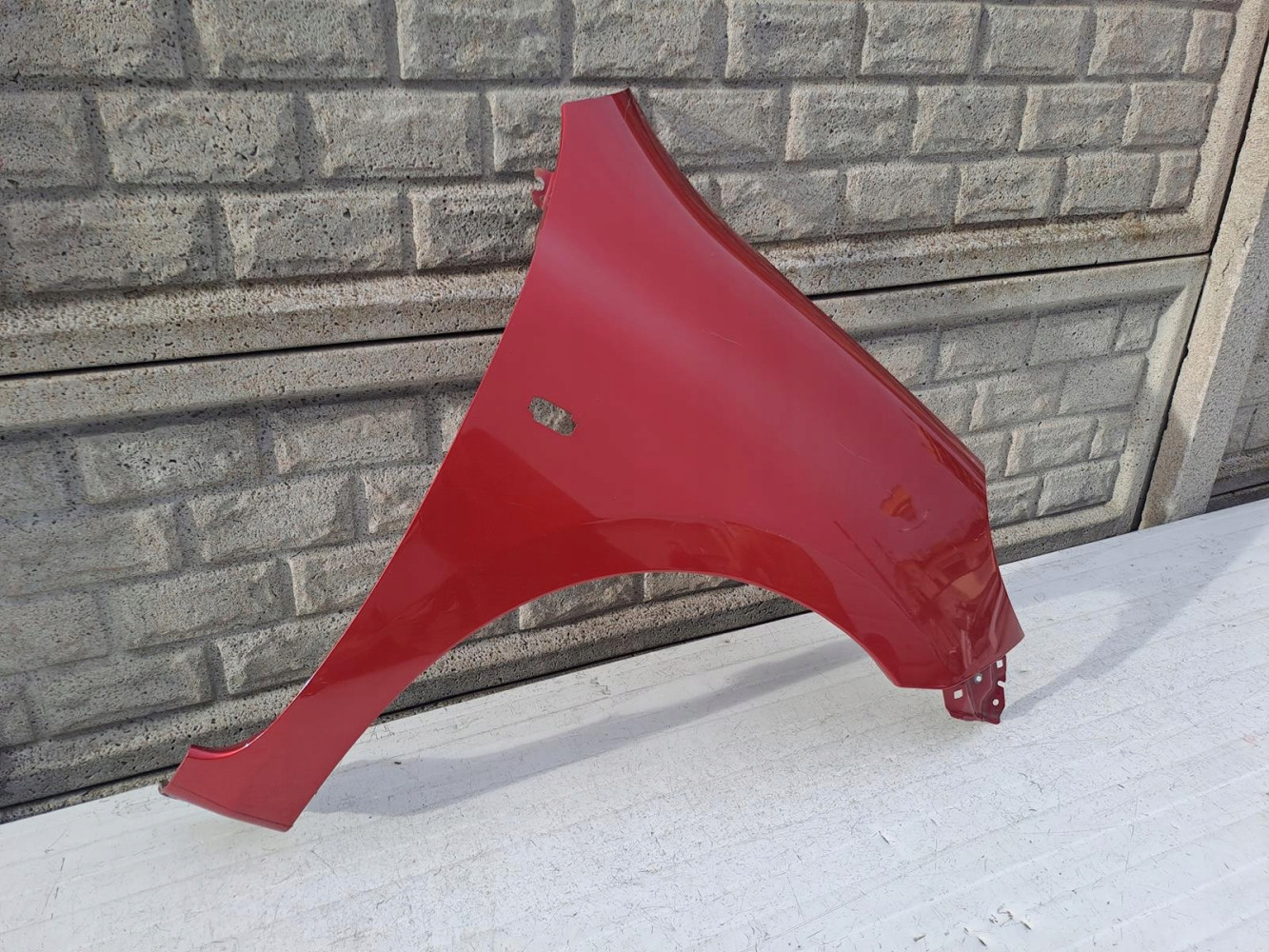 NISSAN MICRA K13 10-13 BŁOTNIK PRZEDNI PRAWY - (13468248949)