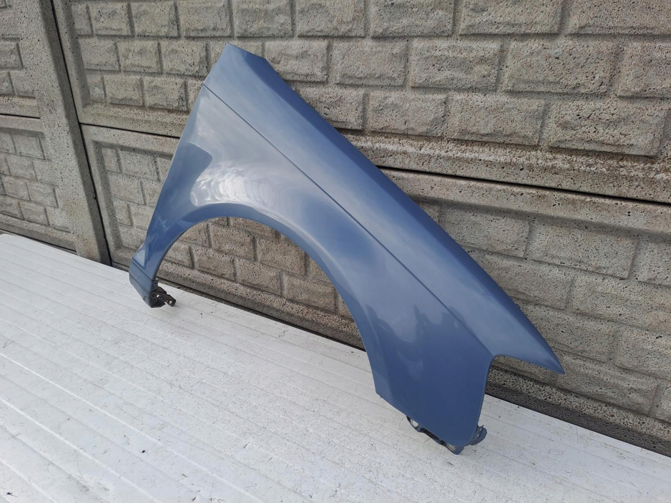 AUDI A3 8P0 LIFT 08-13 BŁOTNIK PRZEDNI PRAWY - (13468307986)