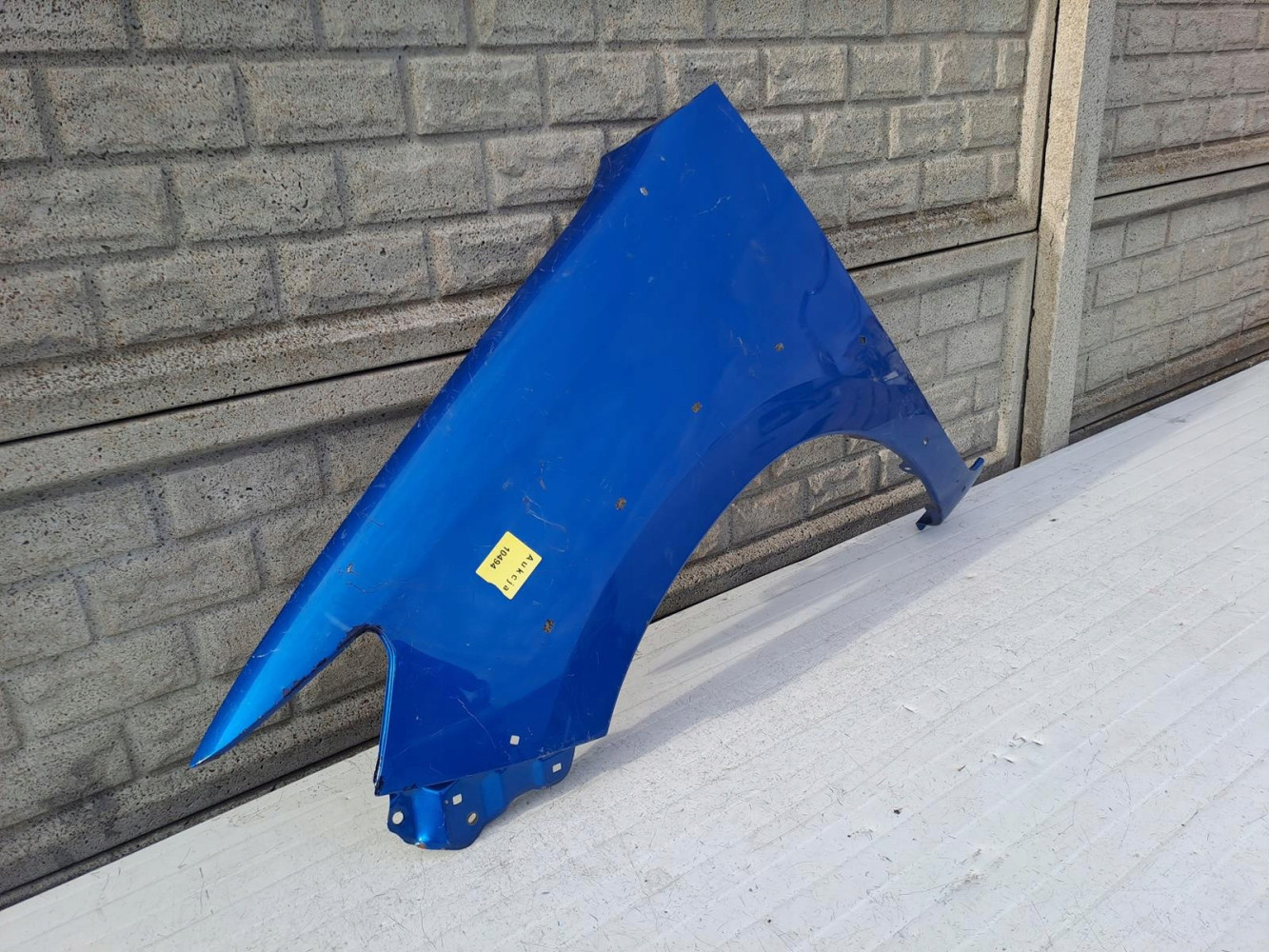 TOYOTA HILUX LIFT 12-15 BŁOTNIK PRZEDNI LEWY - (13470837853)