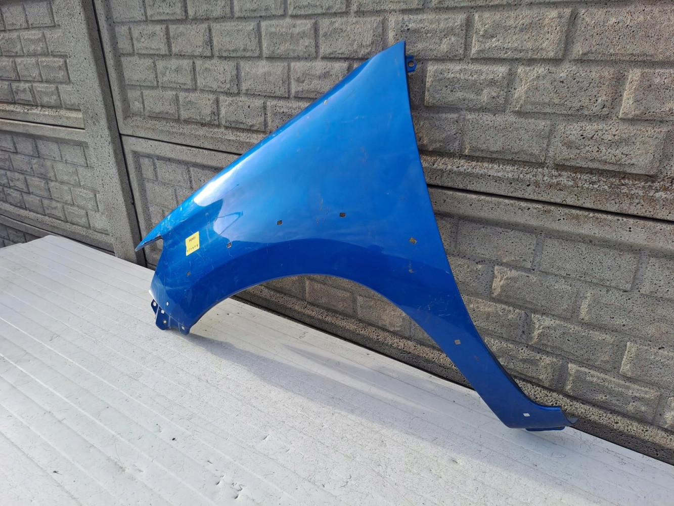 TOYOTA HILUX LIFT 12-15 BŁOTNIK PRZEDNI LEWY - (13470837853)