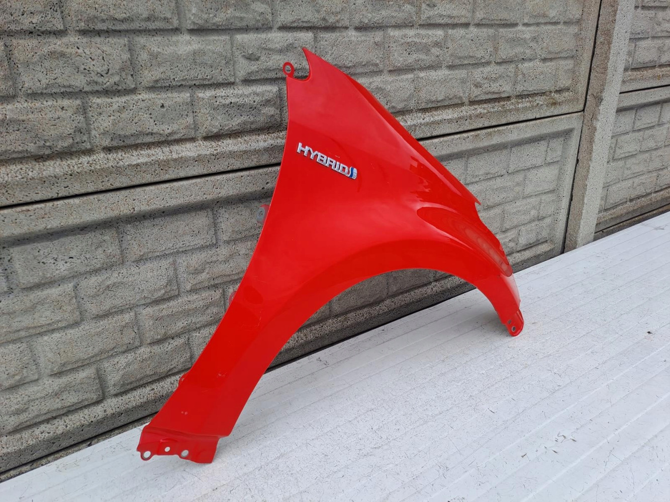 TOYOTA YARIS 4 IV 19-23 BŁOTNIK PRAWY PRZEDNI - (13474085210)