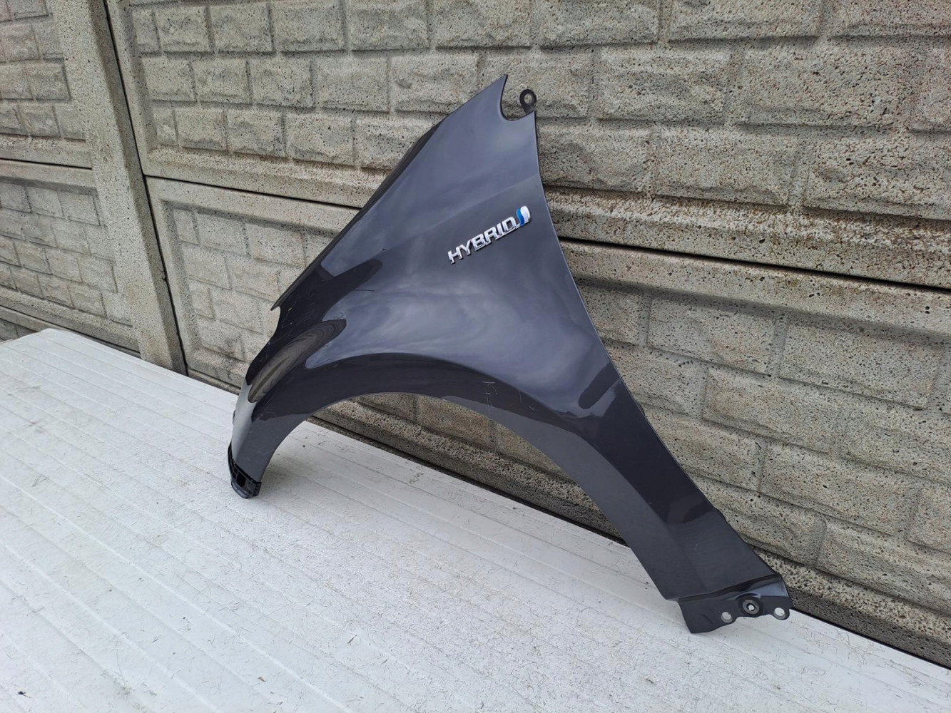 TOYOTA YARIS 4 IV 19-23 BŁOTNIK LEWY PRZEDNI - (13474172714)