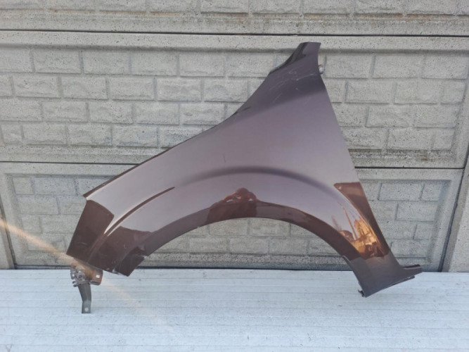 NISSAN NAVARA IV 16-22 BŁOTNIK PRZEDNI LEWY - (13491681882)