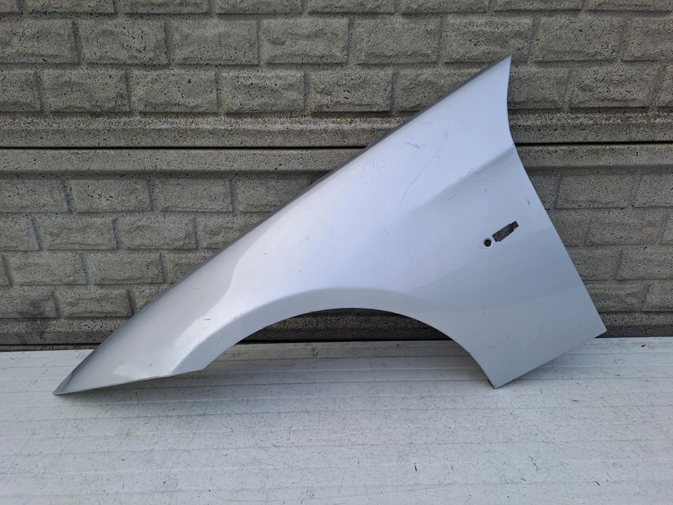 BŁOTNIK LEWY BMW 3 E90 E91 04 - 12 - (13491706336)