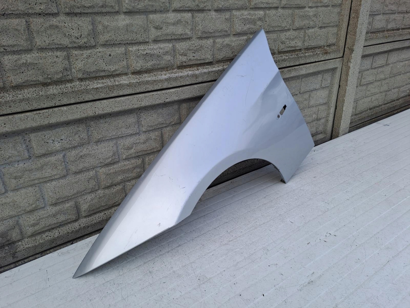 BŁOTNIK LEWY BMW 3 E90 E91 04 - 12 - (13491706336)