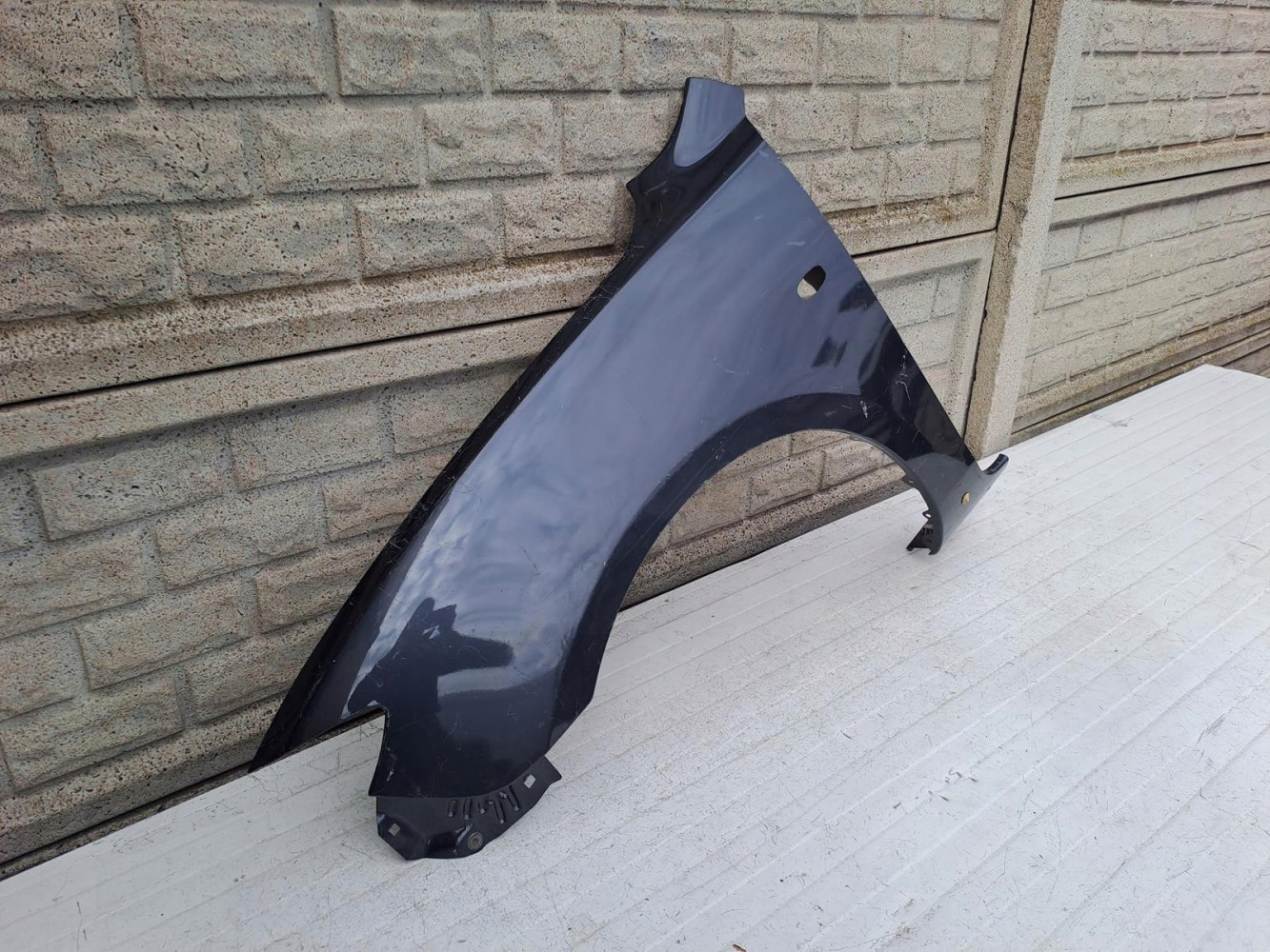 MAZDA 3 SEDAN 2003-2009 BŁOTNIK PRZEDNI LEWY - (13494186792)