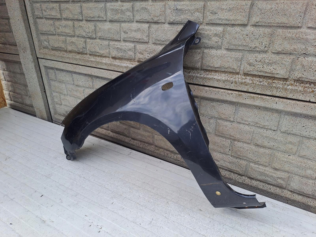 MAZDA 3 SEDAN 2003-2009 BŁOTNIK PRZEDNI LEWY - (13494186792)