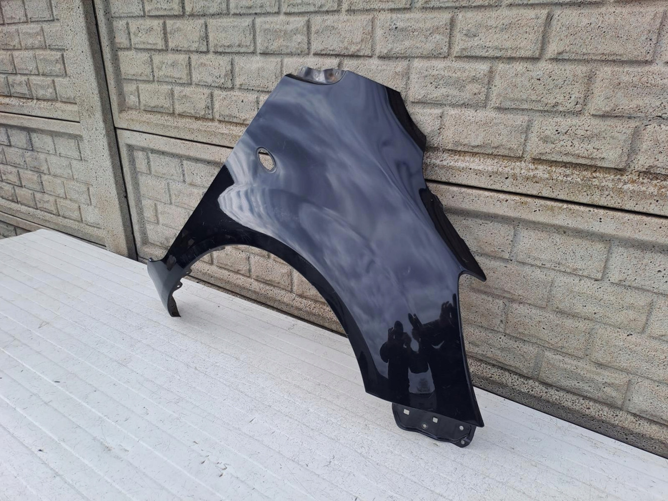 OPEL AGILA B II 08-18 BŁOTNIK PRZEDNI PRAWY - (13496774884)