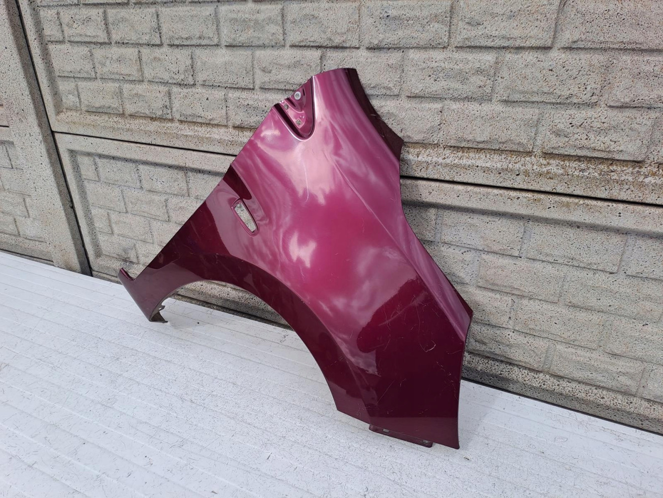 MITSUBISHI SPACE STAR 12-20 BŁOTNIK PRAWY PRZEDNI - (13501856545)