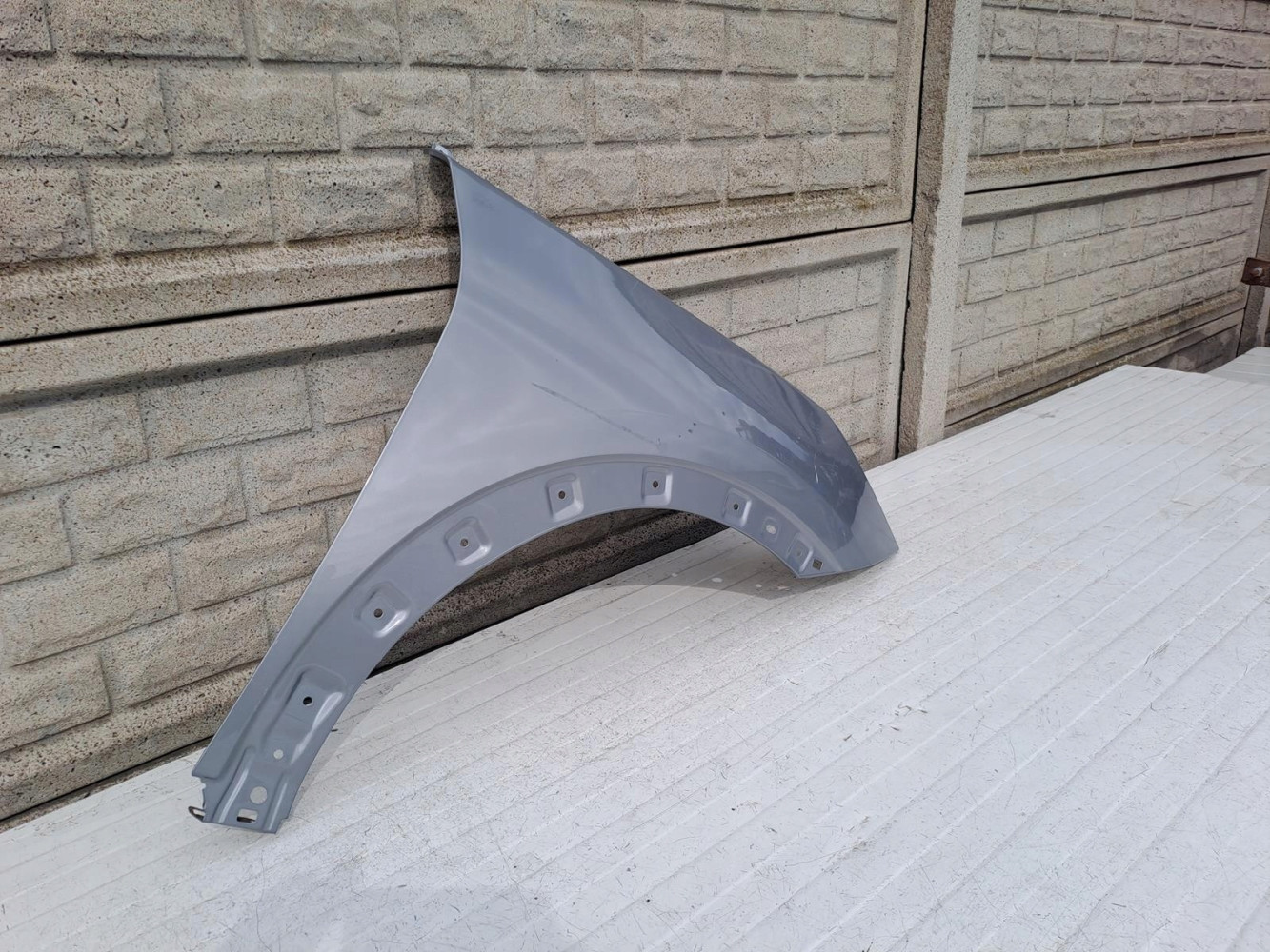 FORD PUMA MK2 2019 - 2023 BŁOTNIK PRZEDNI PRAWY - (13501943767)