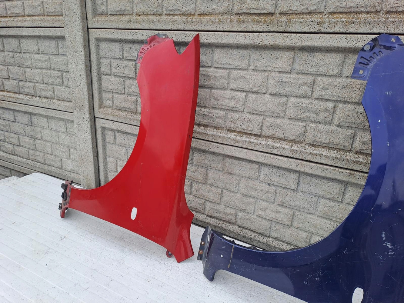 MAZDA 3 SEDAN 2003-2009 BŁOTNIK PRZEDNI LEWY - (13501991605)