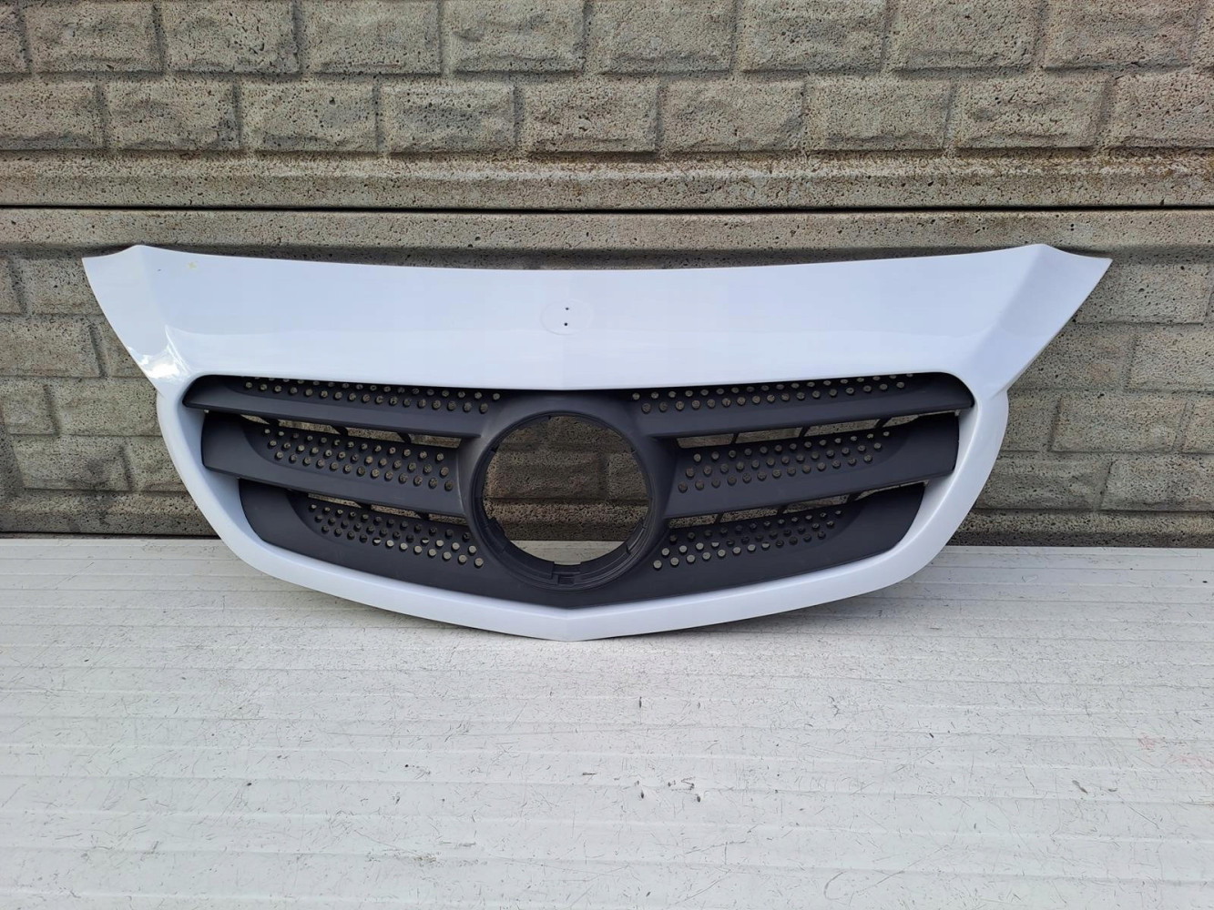 MERCEDES CITAN W415 GRILL ATRAPA ZDERZAK PRZÓD - (13507364742)