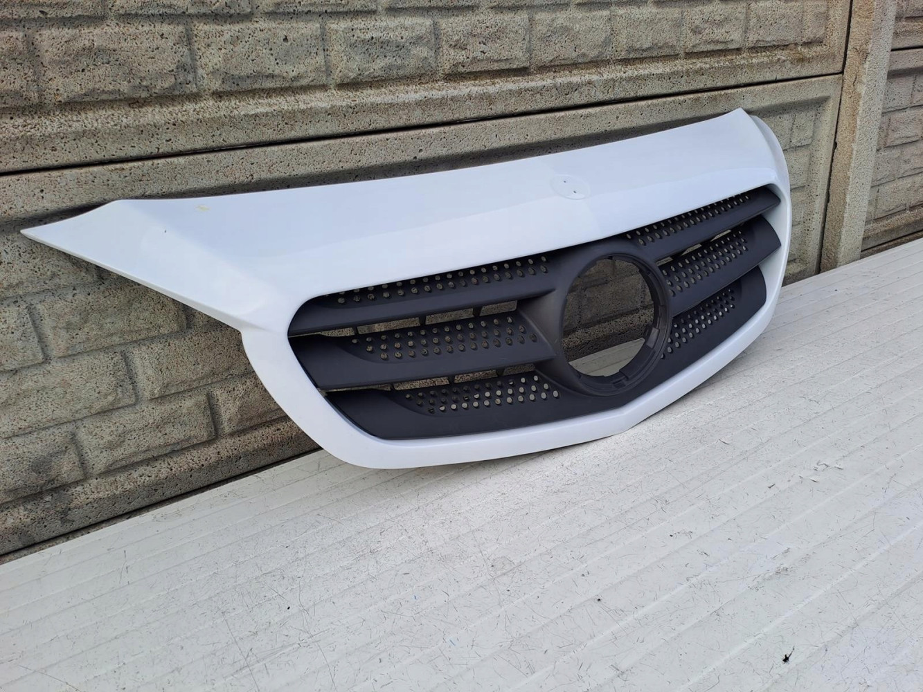 MERCEDES CITAN W415 GRILL ATRAPA ZDERZAK PRZÓD - (13507364742)