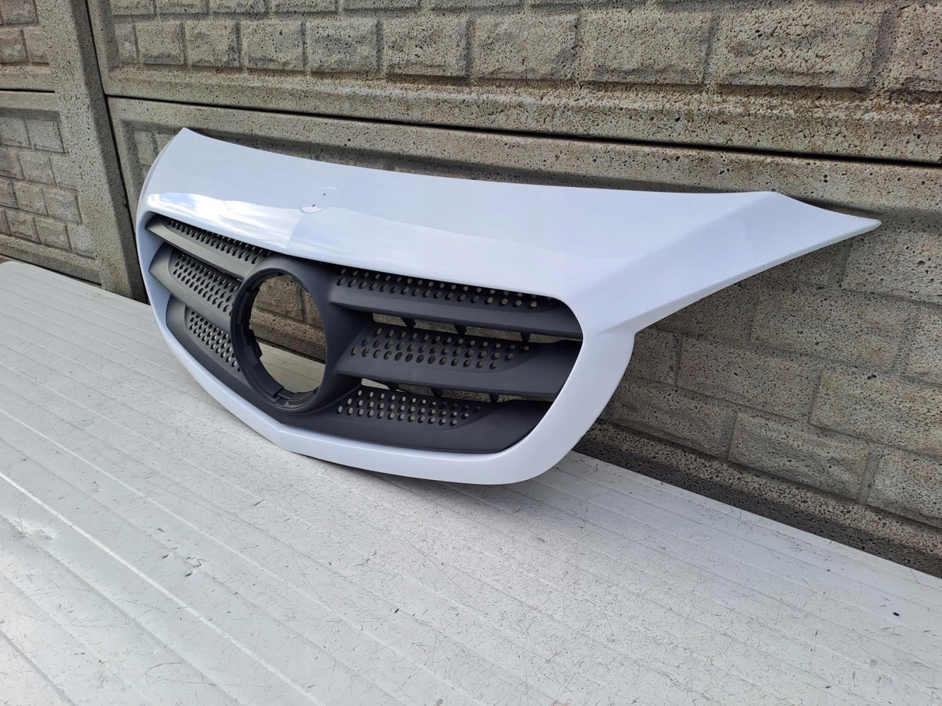 MERCEDES CITAN W415 GRILL ATRAPA ZDERZAK PRZÓD - (13507364742)