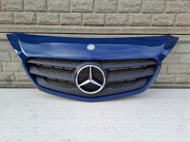 MERCEDES CITAN W415 GRILL ATRAPA ZDERZAK PRZÓD - (13507407322)