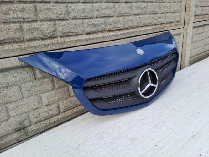 MERCEDES CITAN W415 GRILL ATRAPA ZDERZAK PRZÓD - (13507407322)