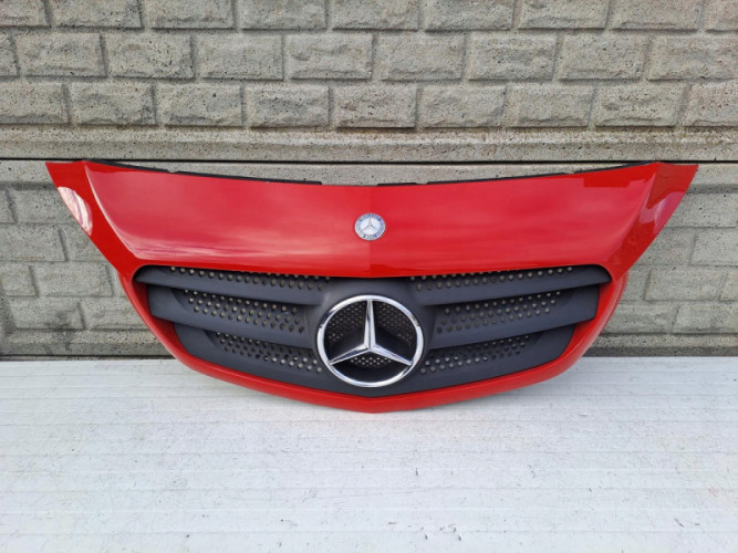 MERCEDES CITAN W415 GRILL ATRAPA ZDERZAK PRZÓD - (13507417322)