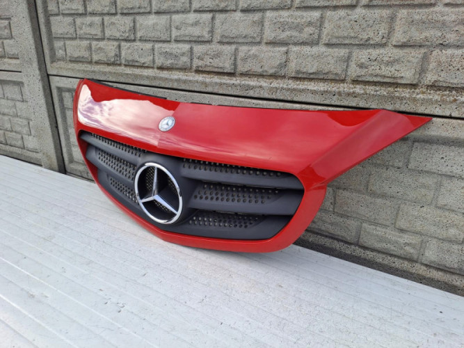 MERCEDES CITAN W415 GRILL ATRAPA ZDERZAK PRZÓD - (13507417322)