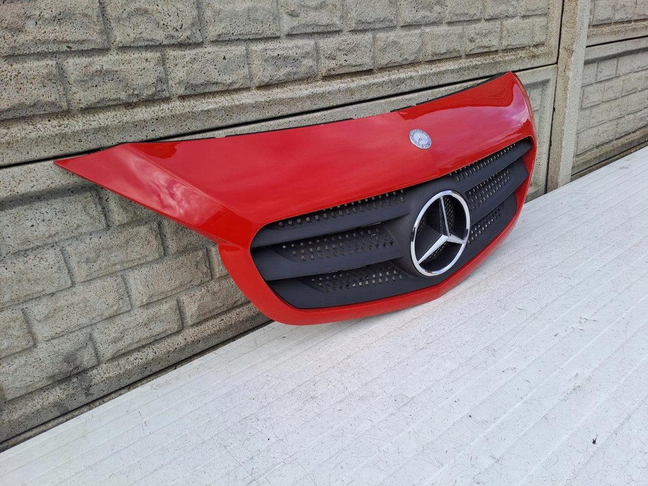 MERCEDES CITAN W415 GRILL ATRAPA ZDERZAK PRZÓD - (13507417322)