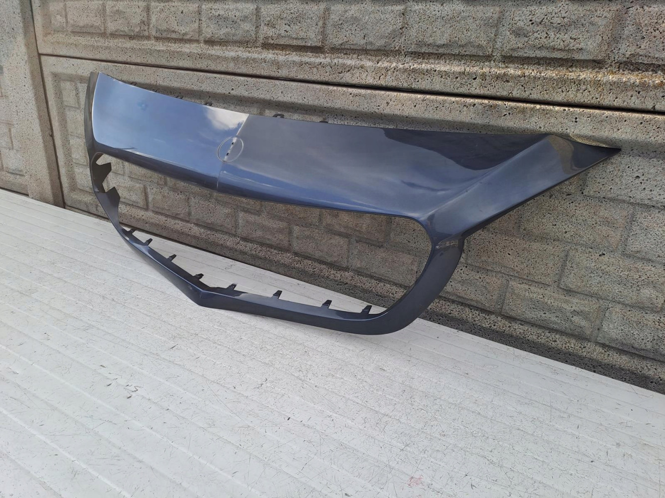 MERCEDES CITAN W415 GRILL ATRAPA ZDERZAK PRZÓD - (13507421592)