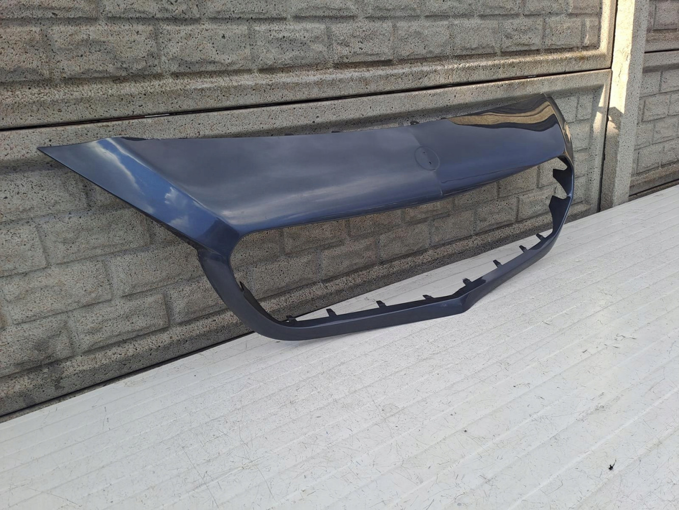 MERCEDES CITAN W415 GRILL ATRAPA ZDERZAK PRZÓD - (13507421592)