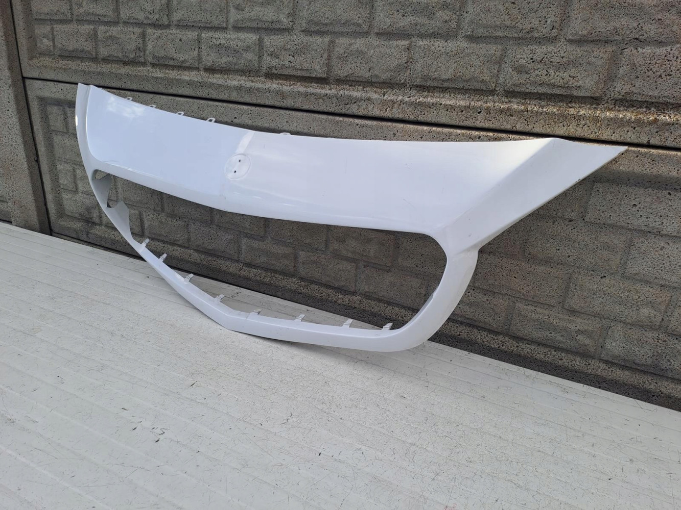 MERCEDES CITAN W415 GRILL ATRAPA ZDERZAK PRZÓD - (13507430591)