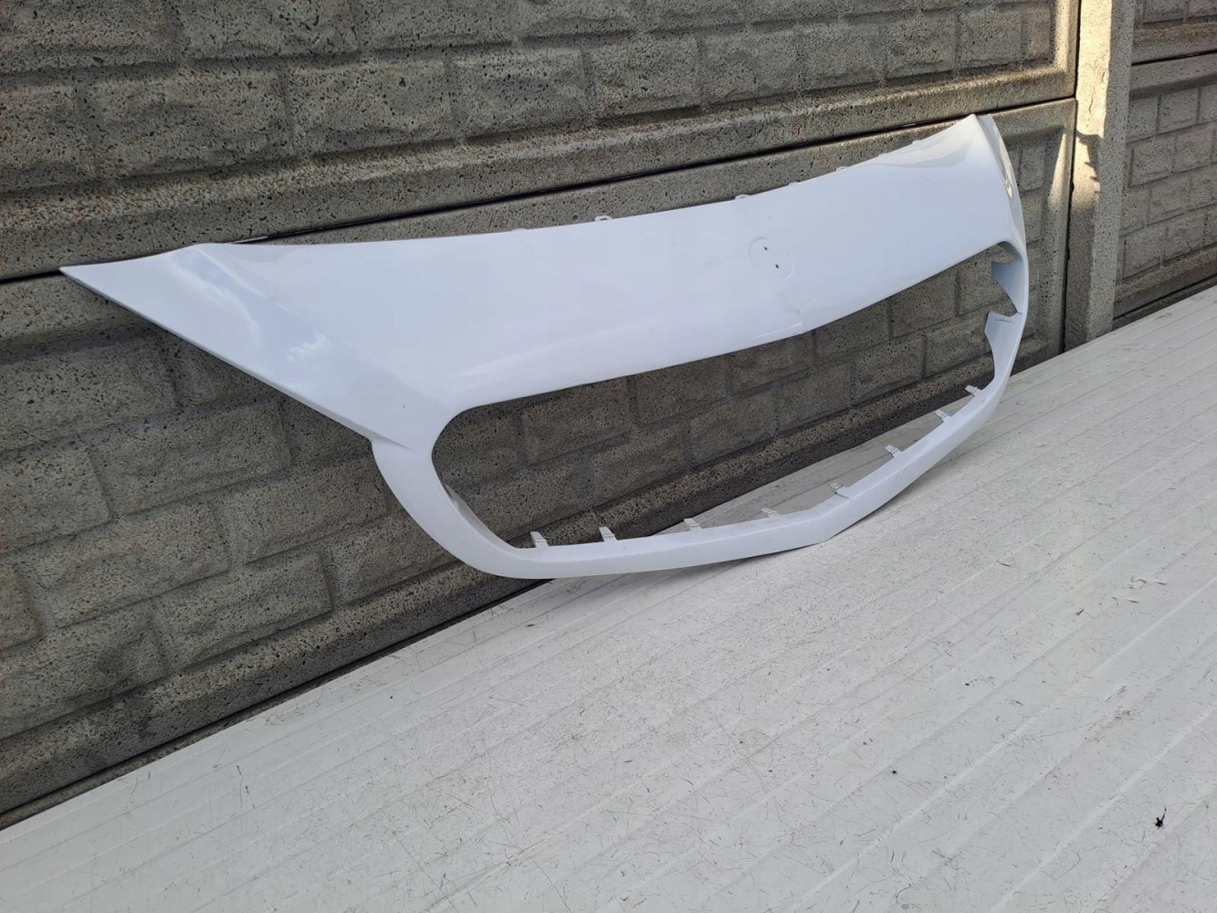MERCEDES CITAN W415 GRILL ATRAPA ZDERZAK PRZÓD - (13507430591)
