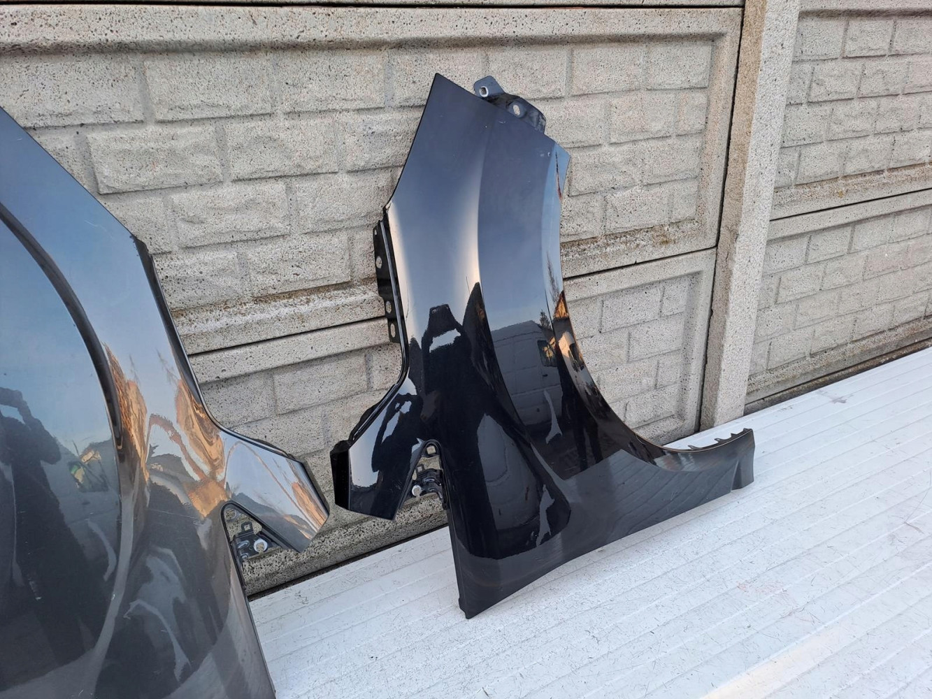 FORD C-MAX MK2 11-19 BŁOTNIK LEWY PRAWY PRZEDNI - (13507532956)